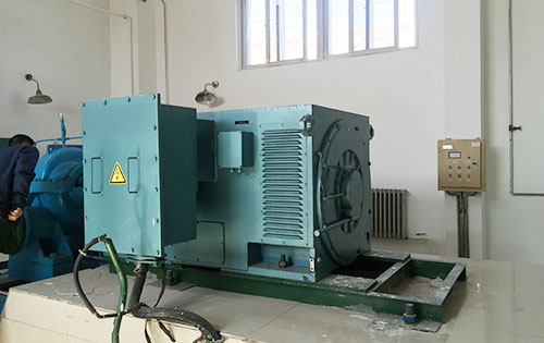 排浦镇某水电站工程主水泵使用我公司高压电机