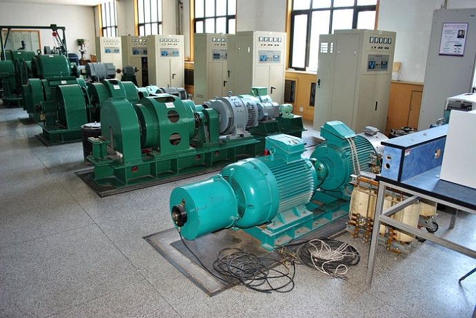 排浦镇某热电厂使用我厂的YKK高压电机提供动力